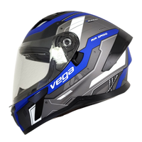 Casco HOLESHOT Air Droid Azul