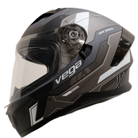 Casco HOLESHOT Air Droid Negro