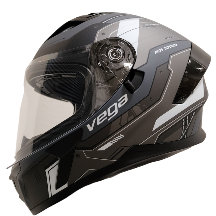 Casco HOLESHOT Air Droid Negro