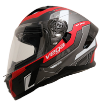 Casco HOLESHOT Air Droid Rojo