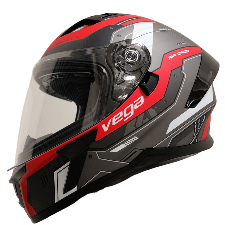 Casco HOLESHOT Air Droid Rojo