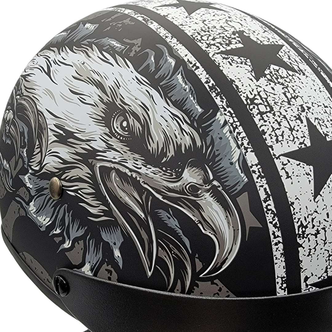 Casco WARRIOR Eagle Gris