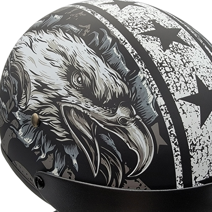 Casco WARRIOR Eagle Gris