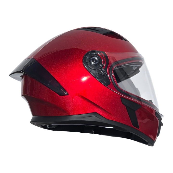 Casco HOLESHOT Rojo Caramelo