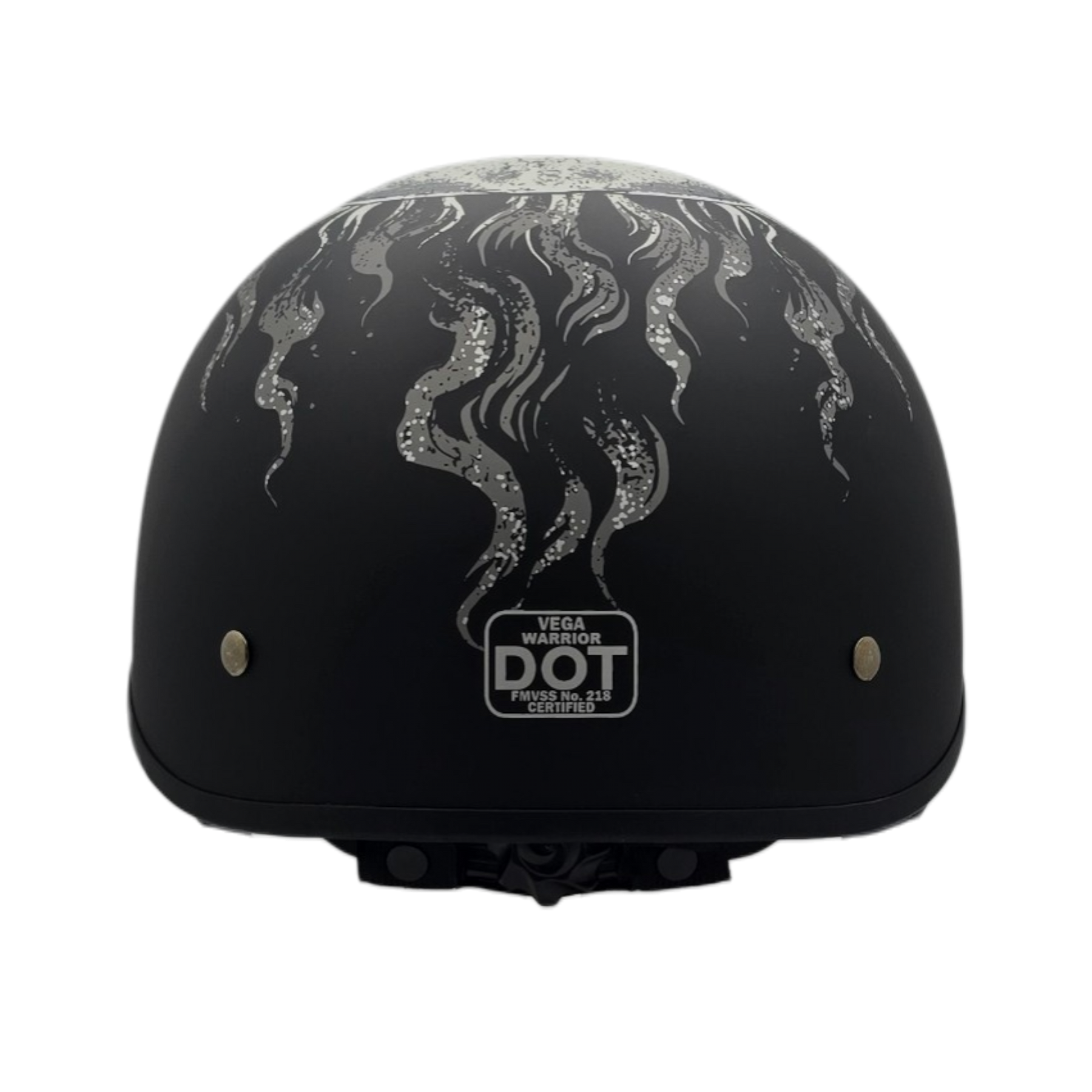 Helmet WARRIOR Flame Skull