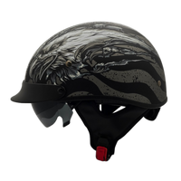 Casco WARRIOR Eagle Gris