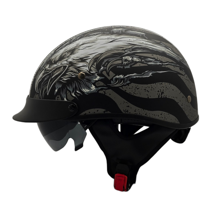 Casco WARRIOR Eagle Gris