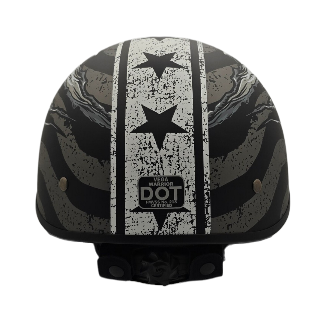 Casco WARRIOR Eagle Gris