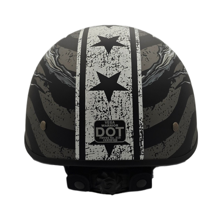 Casco WARRIOR Eagle Gris