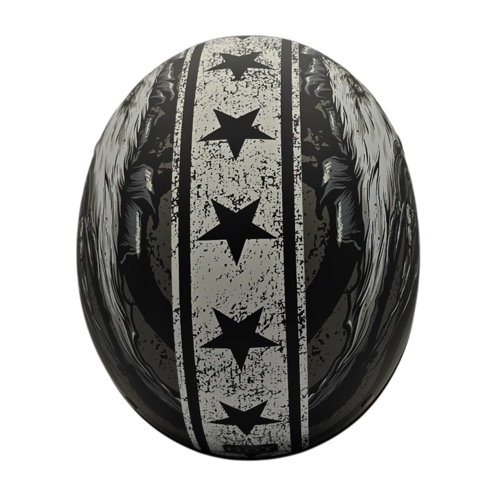 Casco WARRIOR Eagle Gris