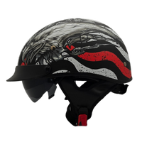 Casco WARRIOR Eagle Rojo