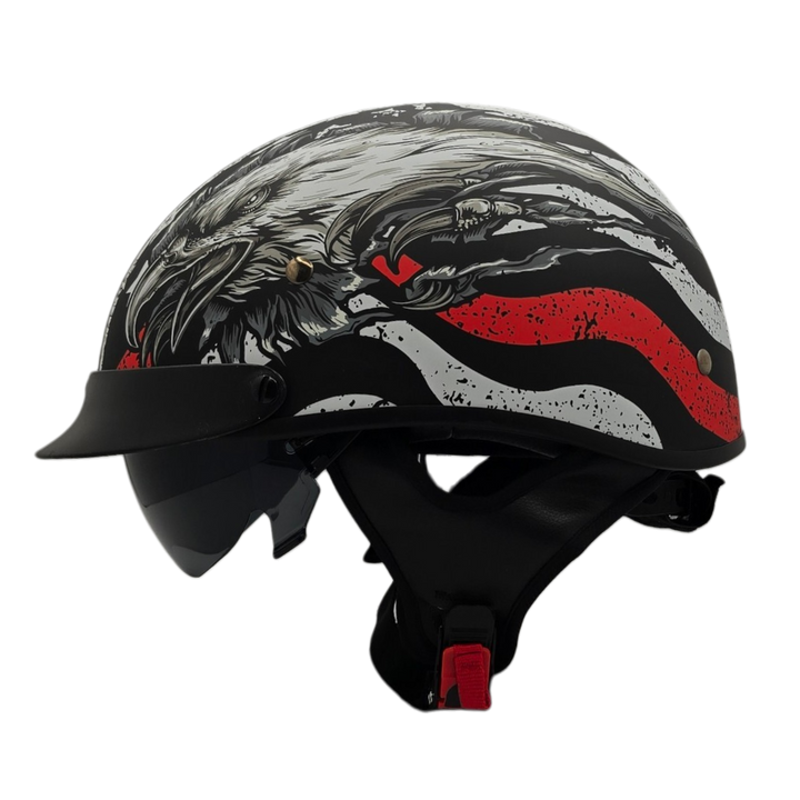 Casco WARRIOR Eagle Rojo