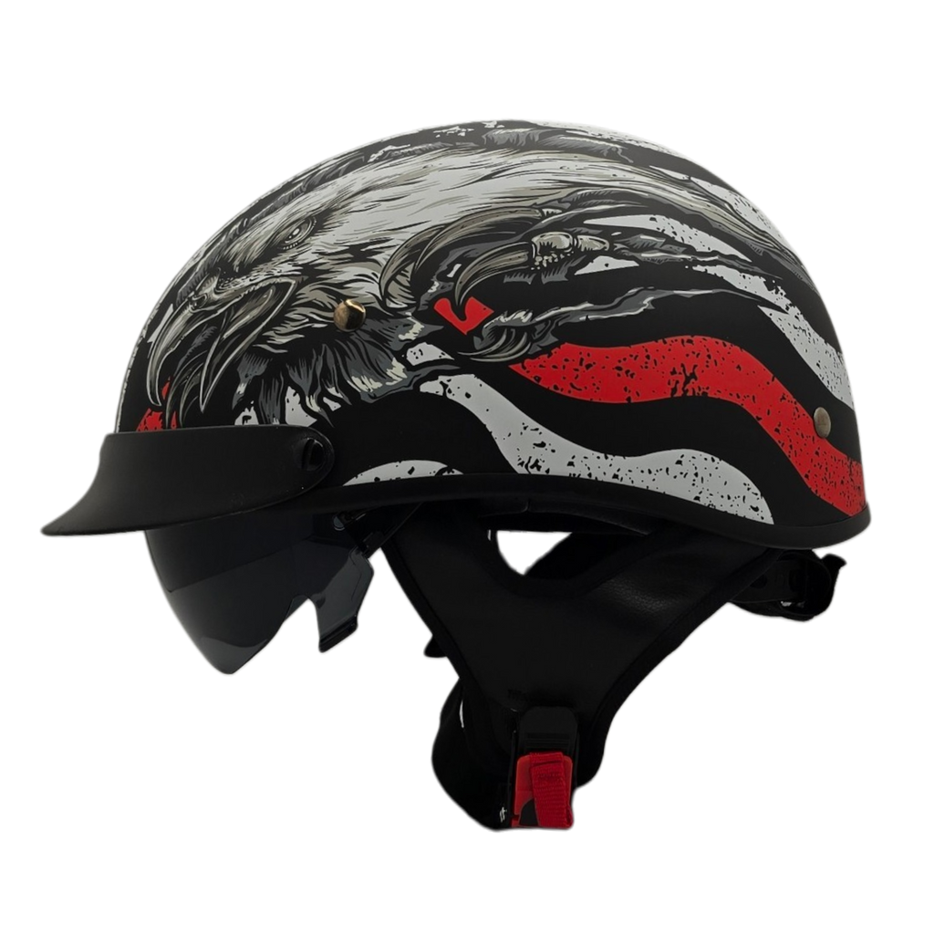 Helmet WARRIOR Eagle Red