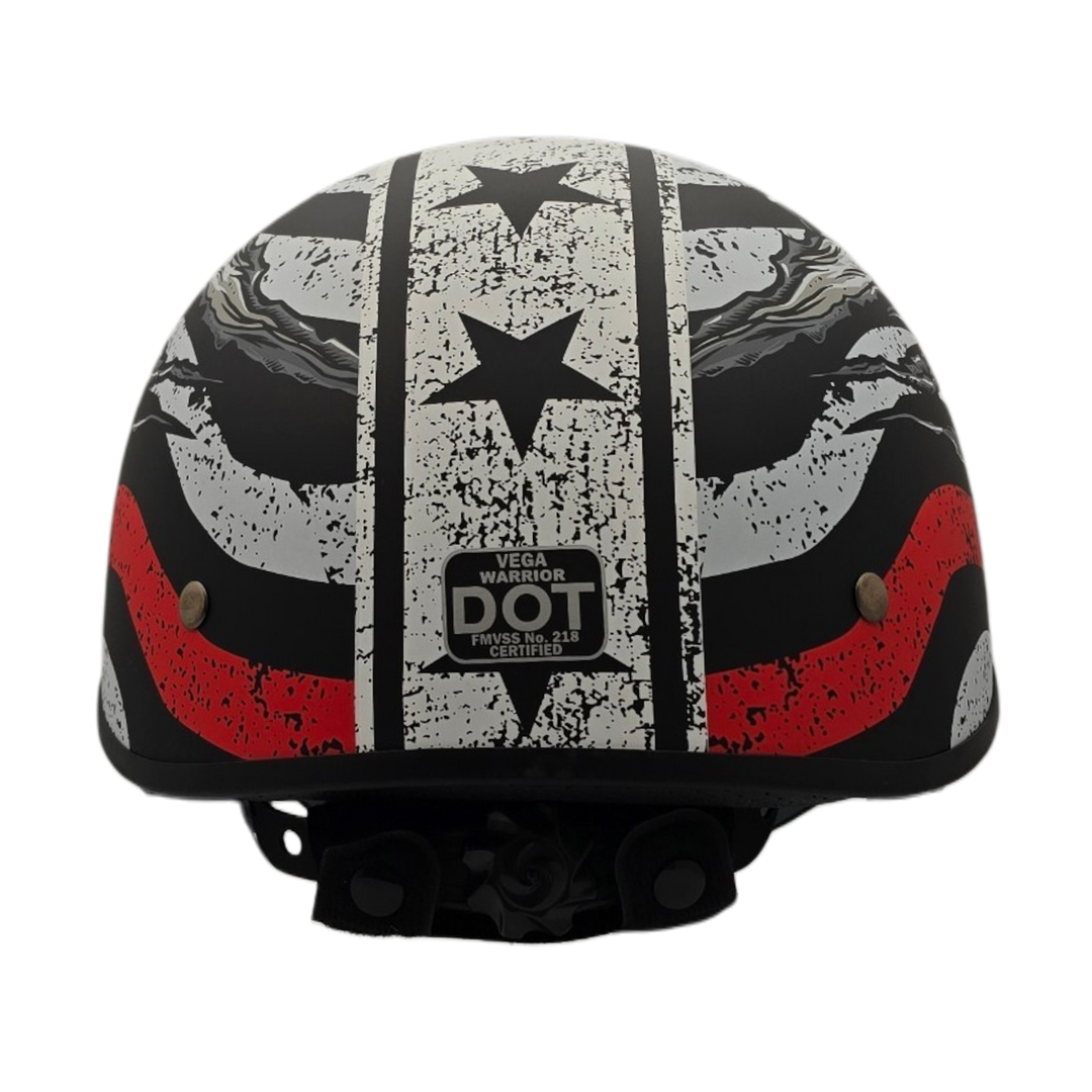 Casco WARRIOR Eagle Rojo