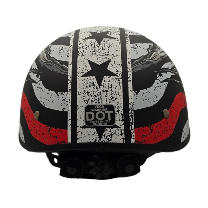 Casco WARRIOR Eagle Rojo
