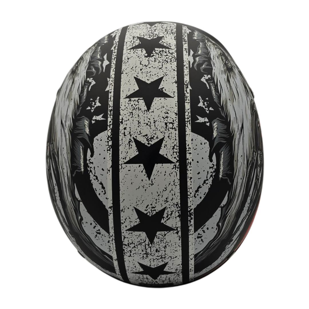 Casco WARRIOR Eagle Rojo