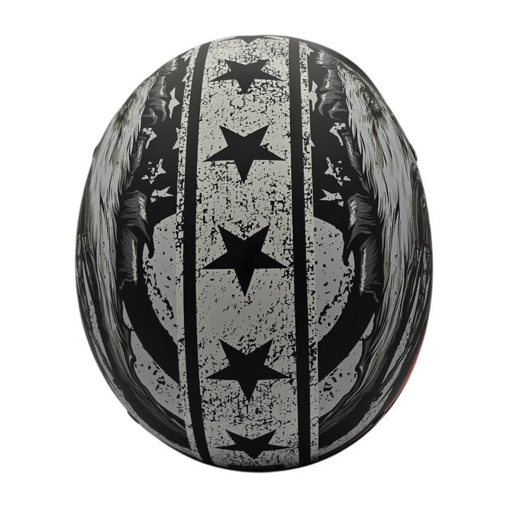 Casco WARRIOR Eagle Rojo