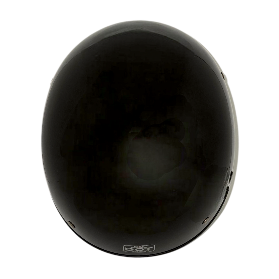 Casco WARRIOR II Negro Brillante