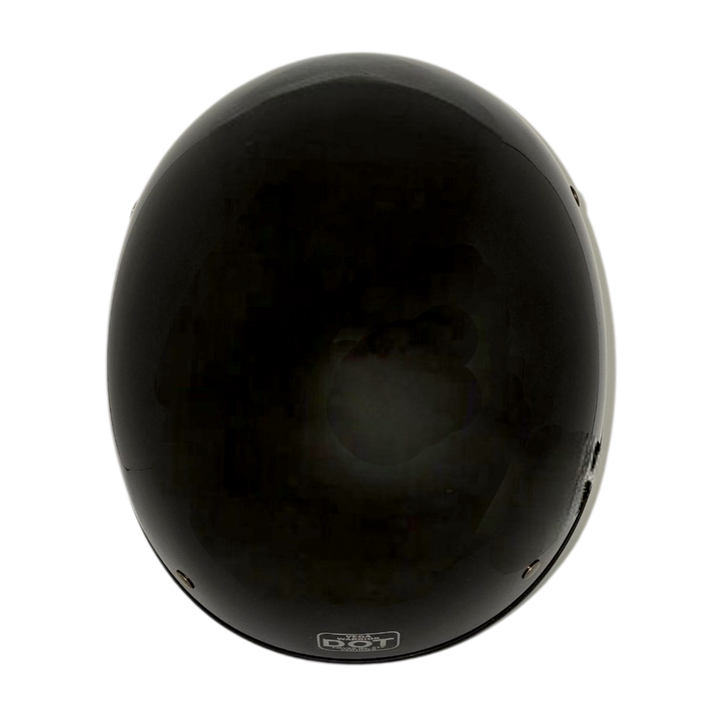 Casco WARRIOR II Negro Brillante