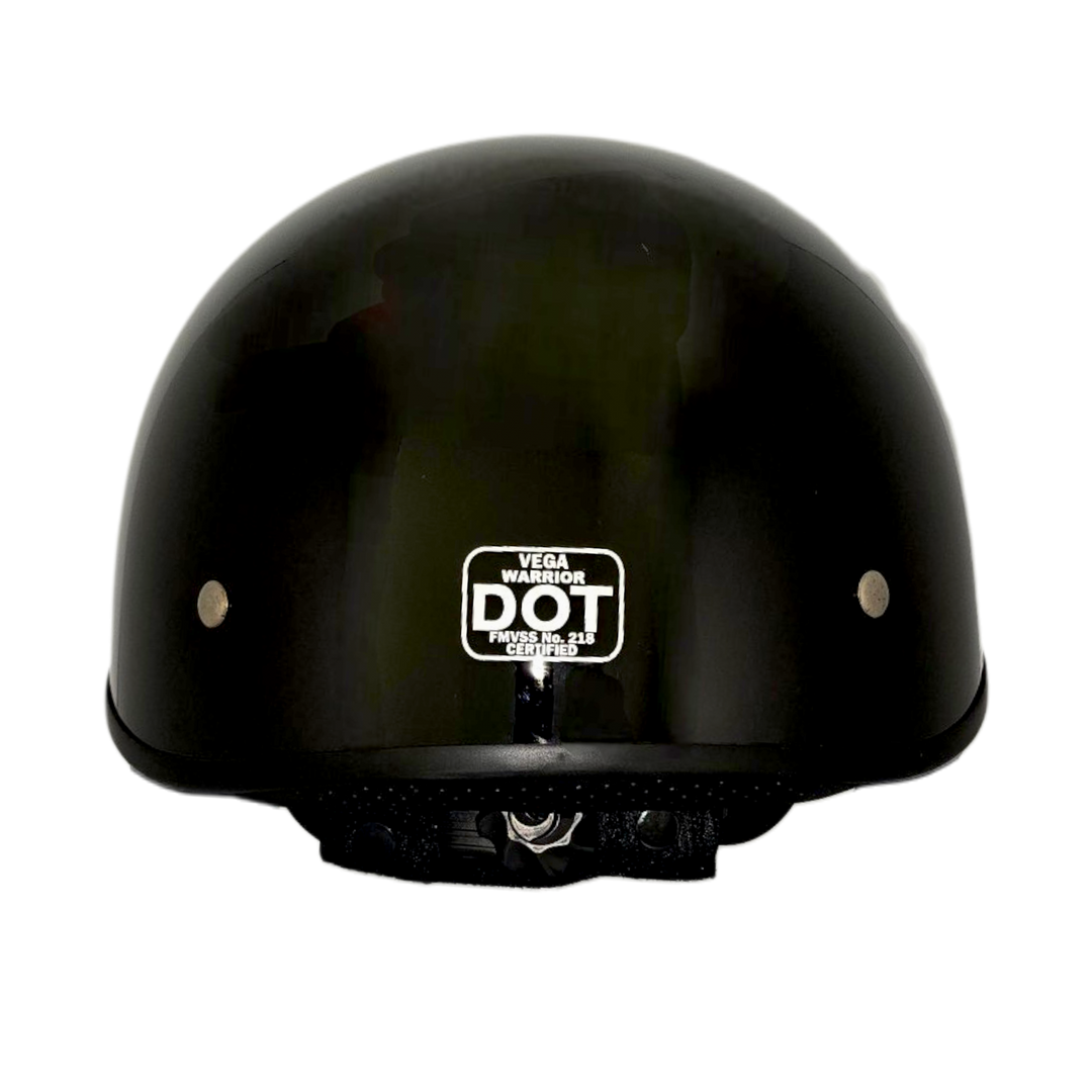 Casco WARRIOR II Negro Brillante