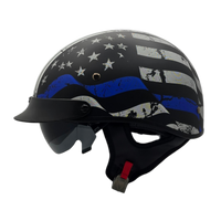 Casco GUERRERO II Apoya a la Policía