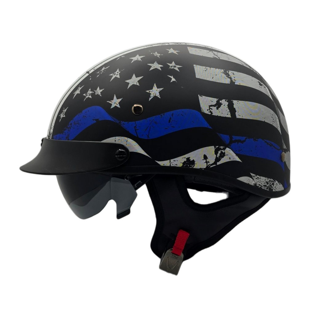 Helmet WARRIOR II Back the Blue