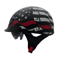 bike helmet patriotic CARTMAN Half Medium, DOT Approved Eagle Graphics for Adult this helmet provides a proportionate fit Z1R Vagrant Helmet - Jugger