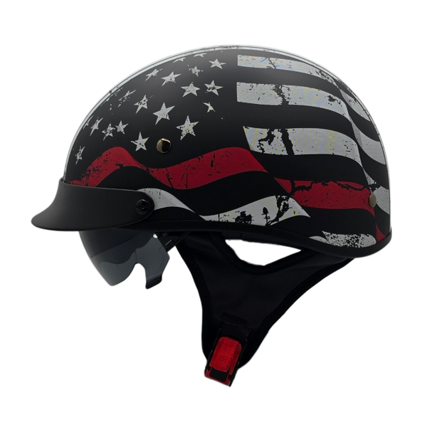 Helmet WARRIOR II Back the Red