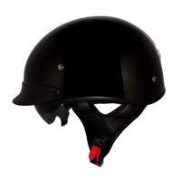 Casco WARRIOR II Negro Brillante