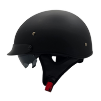 Casco WARRIOR II Negro Mate