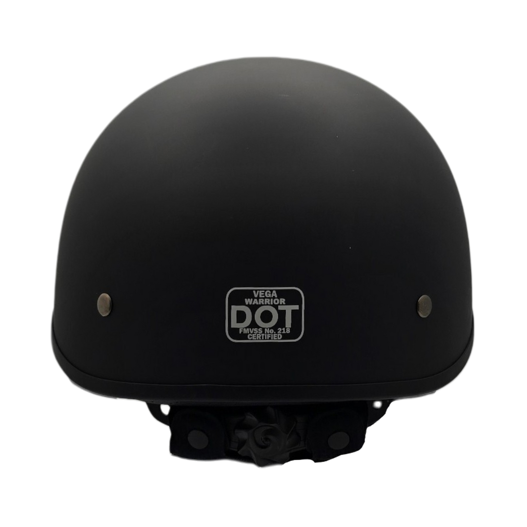 Casco WARRIOR II Negro Mate
