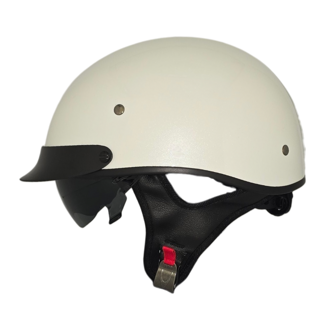 Helmet WARRIOR II Pearl White