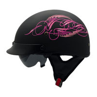 Casco WARRIOR II Rosa Pergamino