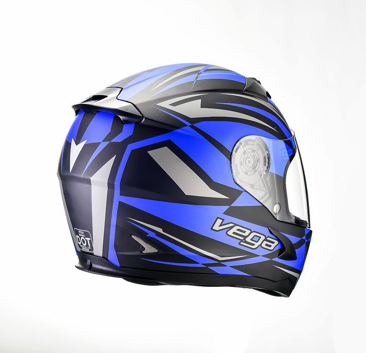 Helmet V-STAR JUNIOR Black Blue