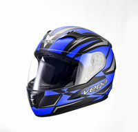 Helmet V-STAR JUNIOR Black Blue