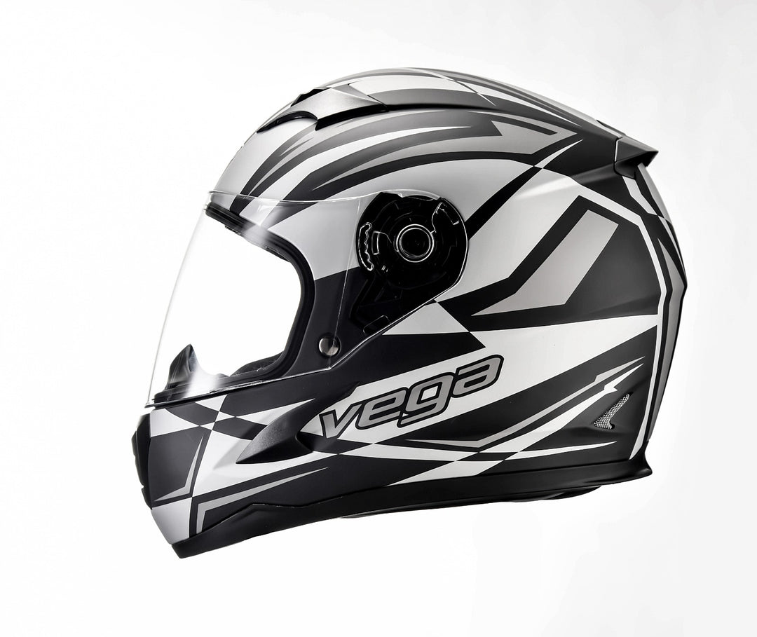 Helmet V-STAR JUNIOR Black Gray