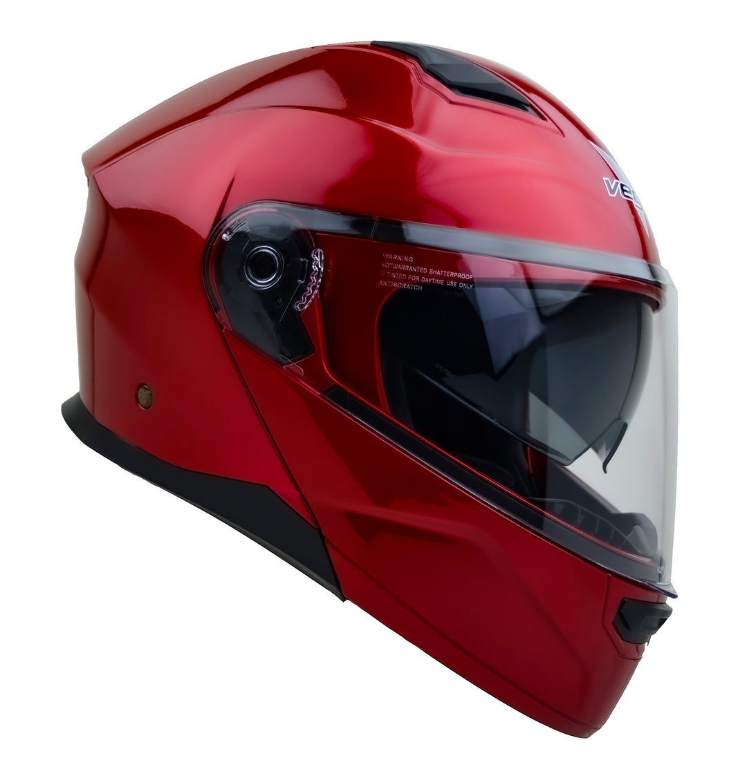 Casco CALDERA II Rojo Velocidad