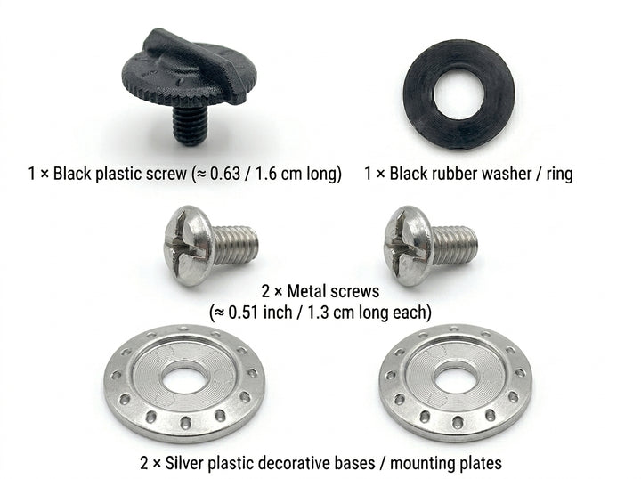 Accesories MCX Screws (Set x3)