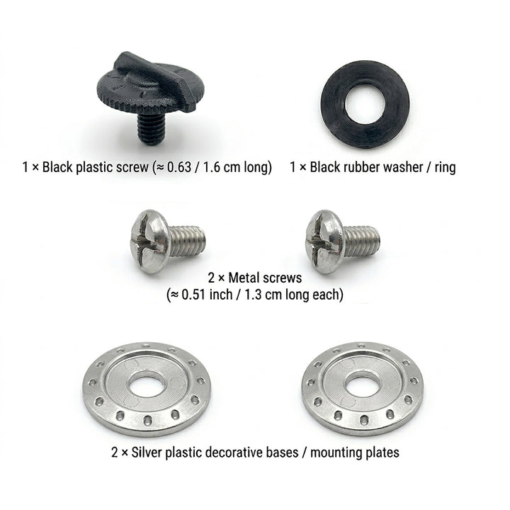 Tornillos MCX (set de 3 tornillos) 