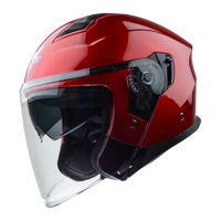 Casco MAGNA Rojo Caramelo