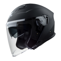 Casco MAGNA Negro Mate