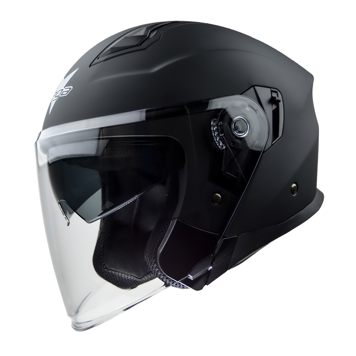Casco MAGNA Negro Mate