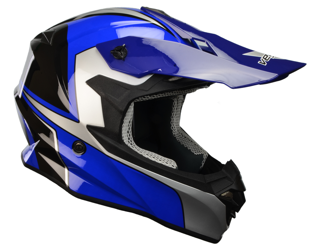 Vega Helmets Unisex-Adult Style VF1 Road Helmet Hi-Vis Stinger Graphic Orange, Small