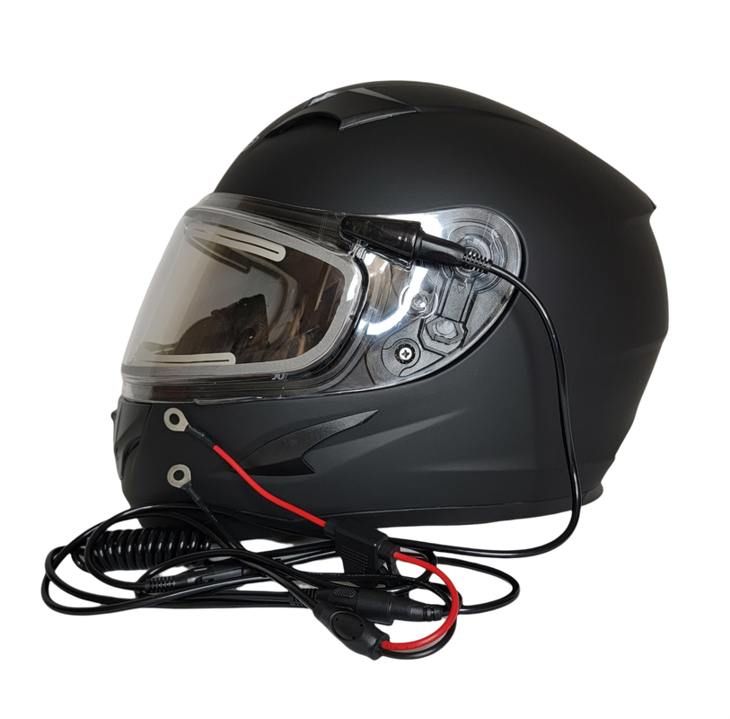 Silver, Small 69100-112 Vega Insight Electric Snow Full Face Helmet 