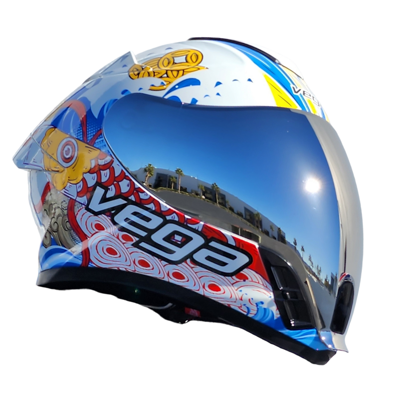 Vega Air GPX Full Face Helmet - VEGA HELMET USA